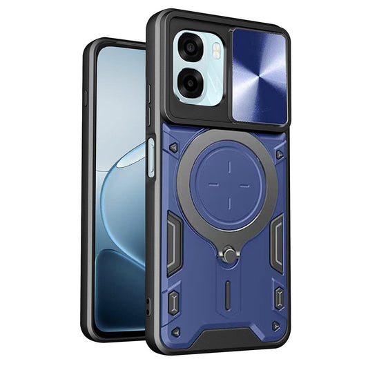 Pouzdro pro Oppo A6k 4G / A6x 4G / A6x / A6 4G, Techsuit, CamGuard Pro, Modré