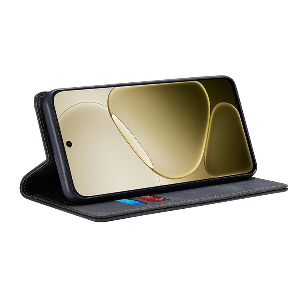 Pouzdro pro Oppo A6k 4G / A6x 4G / A6x / A6 4G, Techsuit, Confy, Černá