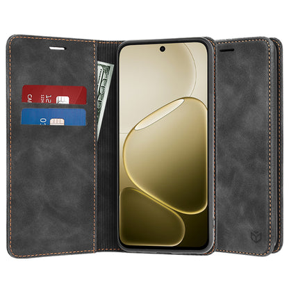 Pouzdro pro Oppo A6k 4G / A6x 4G / A6x / A6 4G, Techsuit, Confy, Černá