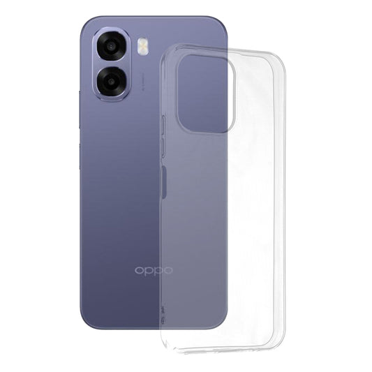 Pouzdro pro Oppo A6k 4G / A6x 4G / A6x, Techsuit, Průhledné, Transparentní