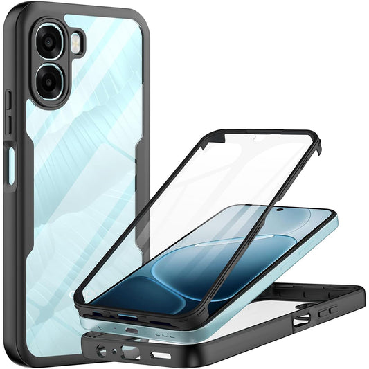 Pouzdro pro Oppo A6k 4G / A6x 4G / A6x, Techsuit, ColorVerse 360, Černé