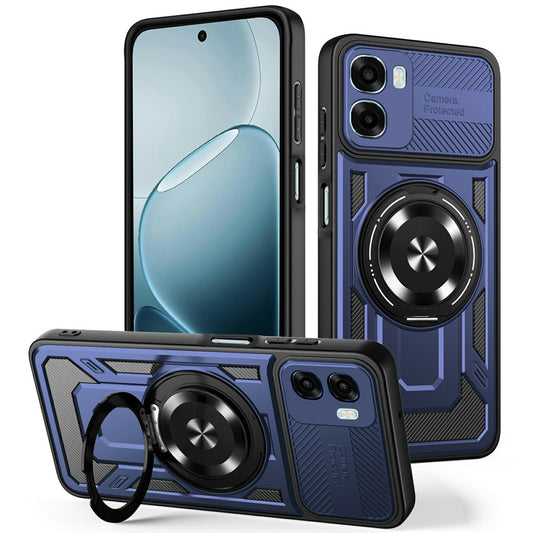 Pouzdro pro Oppo A6k 4G / A6x 4G / A6x, Techsuit, RuggedCam, Modré