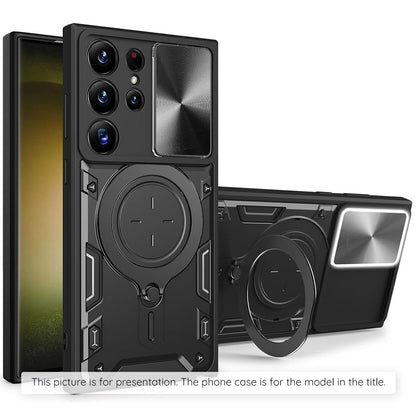 Pouzdro pro Oppo A6x 4G / A6x, Techsuit, CamGuard Pro, Černá