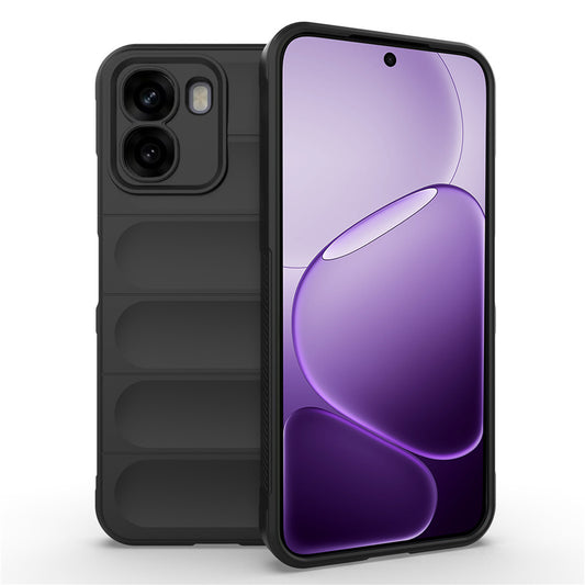 Pouzdro pro Oppo A6x 4G / A6x, Techsuit, Magic Shield, Černá