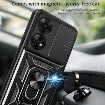 Pouzdro pro Oppo A78 4G, Techsuit, CamShield, Zelené