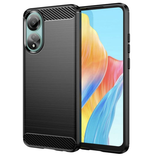 Pouzdro pro Oppo A78 4G, Techsuit, Carbon, Černé