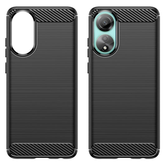 Pouzdro pro Oppo A78 4G, Techsuit, Carbon, Černé