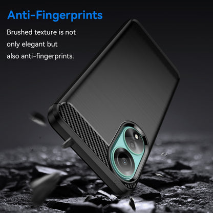 Pouzdro pro Oppo A78 4G, Techsuit, Carbon, Černé