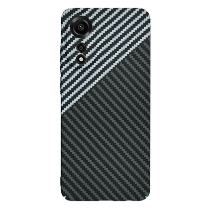 Pouzdro pro Oppo A78 4G, Techsuit, Carbonite FiberShell, Černo-šedé