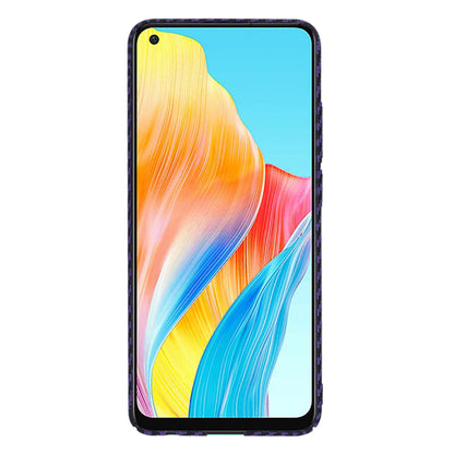 Pouzdro pro Oppo A78 4G, Techsuit, Carbonite FiberShell, Fialové