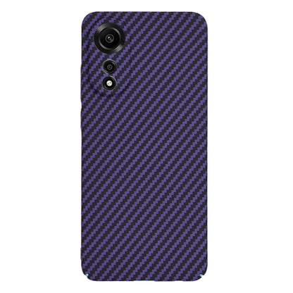 Pouzdro pro Oppo A78 4G, Techsuit, Carbonite FiberShell, Fialové