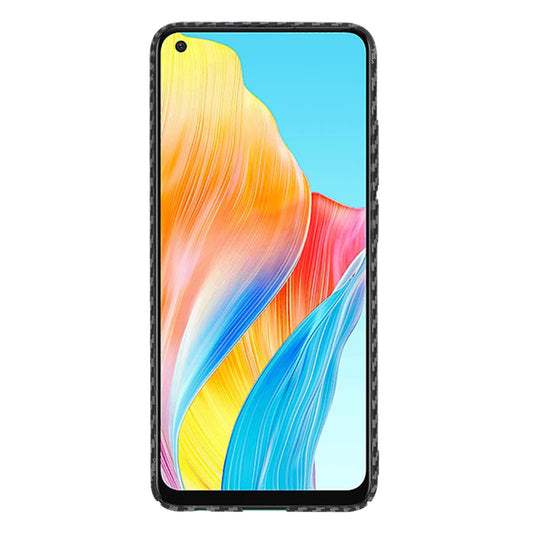 Pouzdro pro Oppo A78 4G, Techsuit, Carbonite FiberShell, Černé