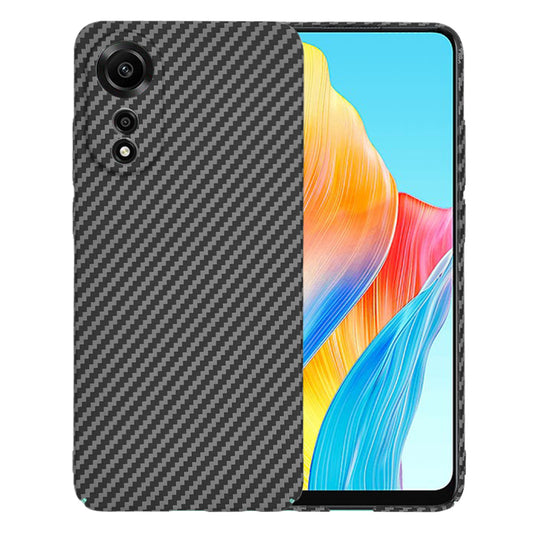 Pouzdro pro Oppo A78 4G, Techsuit, Carbonite FiberShell, Černé