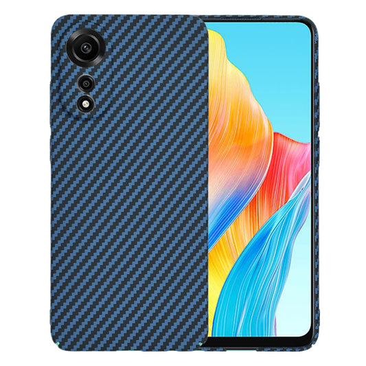Pouzdro pro Oppo A78 4G, Techsuit, Carbonite FiberShell, Tyrkysové