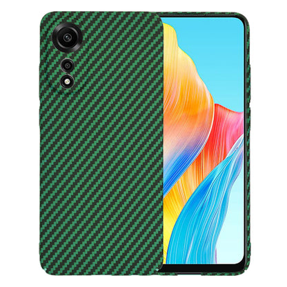 Pouzdro pro Oppo A78 4G, Techsuit, Carbonite FiberShell, Zelené