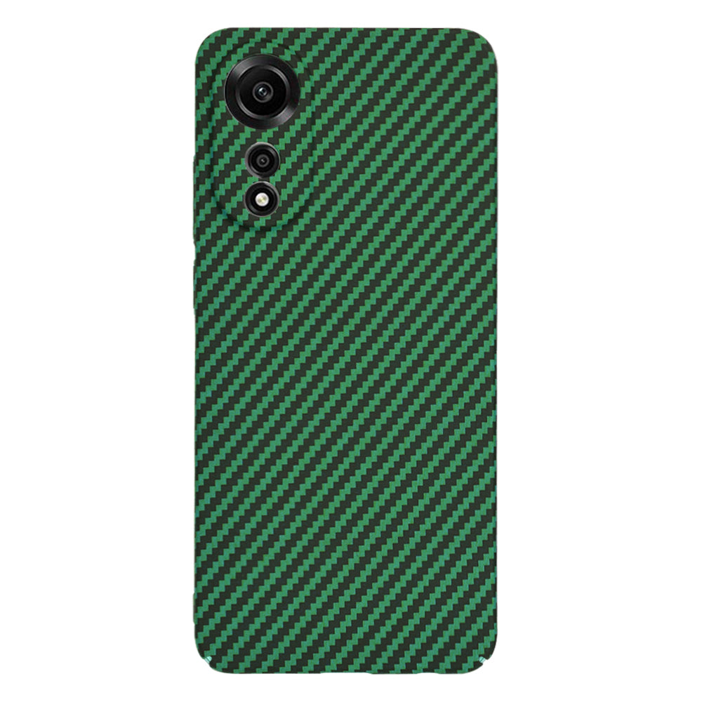 Pouzdro pro Oppo A78 4G, Techsuit, Carbonite FiberShell, Zelené