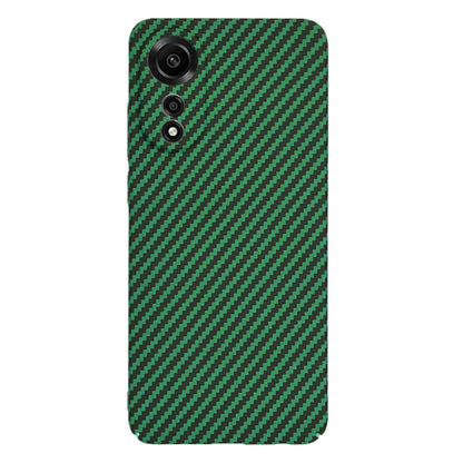 Pouzdro pro Oppo A78 4G, Techsuit, Carbonite FiberShell, Zelené