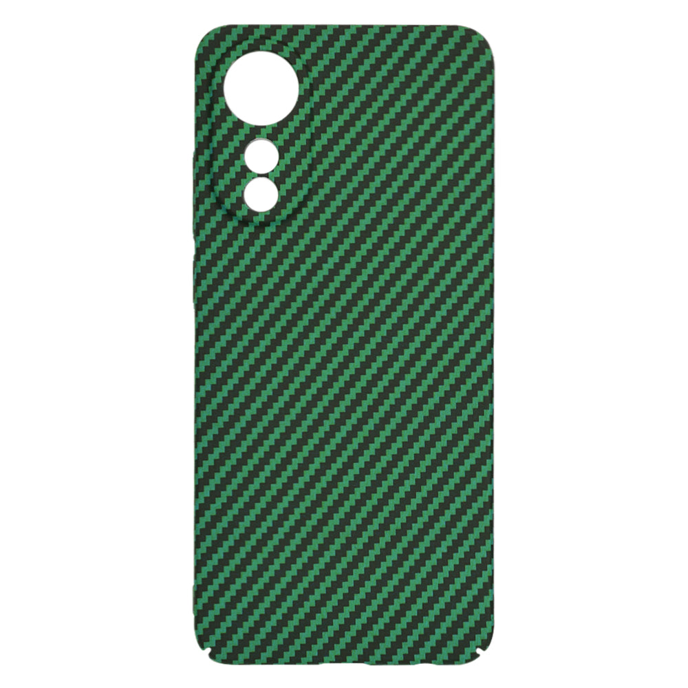 Pouzdro pro Oppo A78 4G, Techsuit, Carbonite FiberShell, Zelené