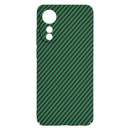 Pouzdro pro Oppo A78 4G, Techsuit, Carbonite FiberShell, Zelené