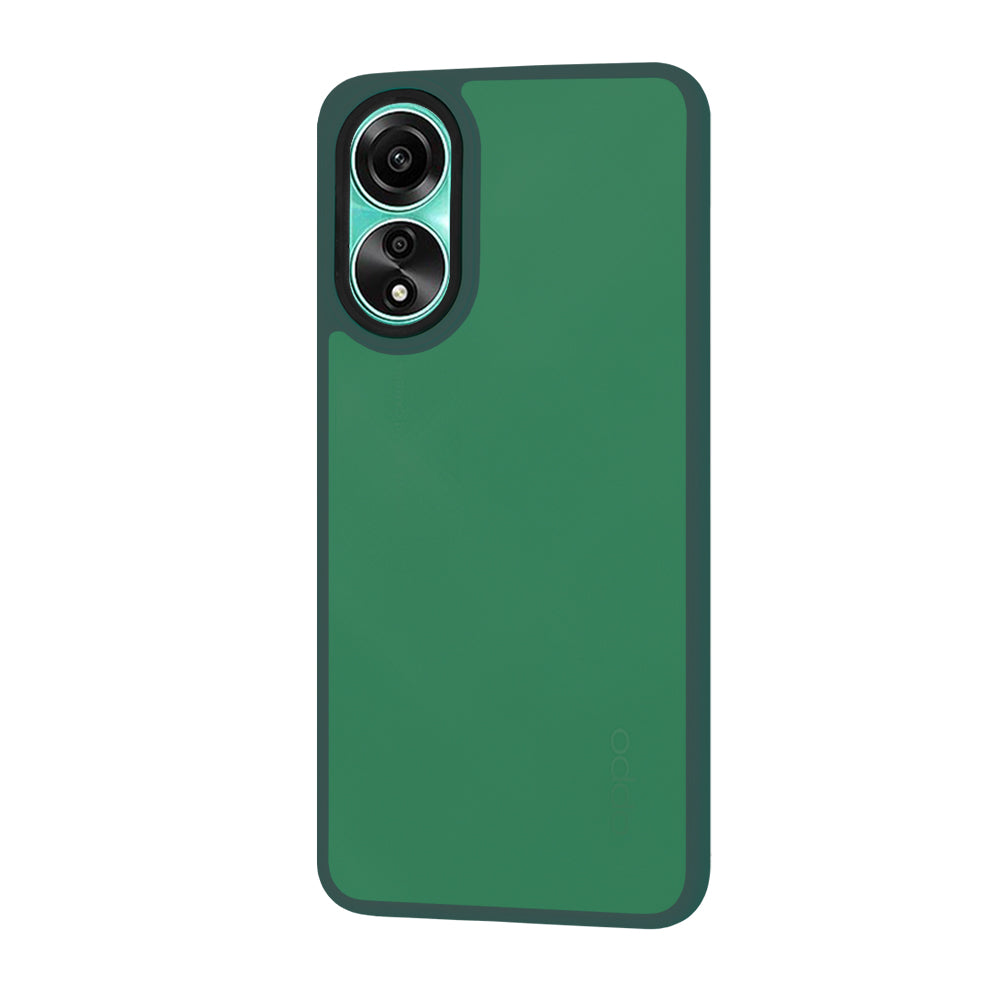 Pouzdro pro Oppo A78 4G, Techsuit, HaloFrost, Zelené