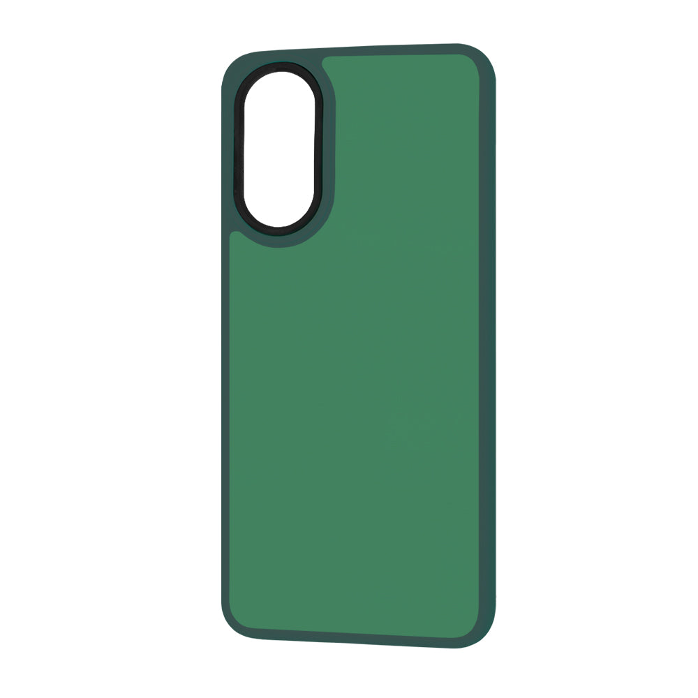 Pouzdro pro Oppo A78 4G, Techsuit, HaloFrost, Zelené