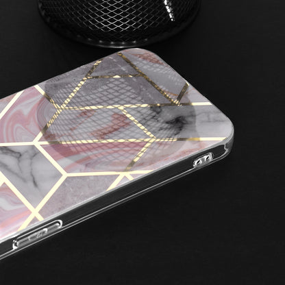 Case for Oppo A78 4G, Techsuit, Marble, Pink