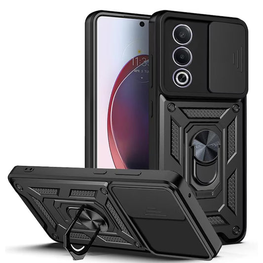 Pouzdro pro Oppo A80, Techsuit, CamShield, Černé