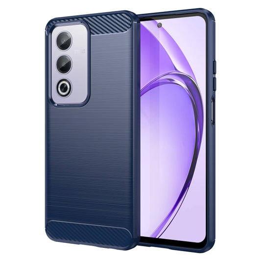 Pouzdro pro Oppo A80, Techsuit, Carbon, Modré