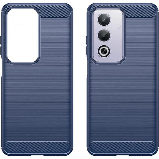 Pouzdro pro Oppo A80, Techsuit, Carbon, Modré