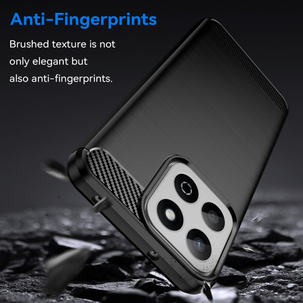 Pouzdro pro Oppo A80, Techsuit, Carbon, Černé