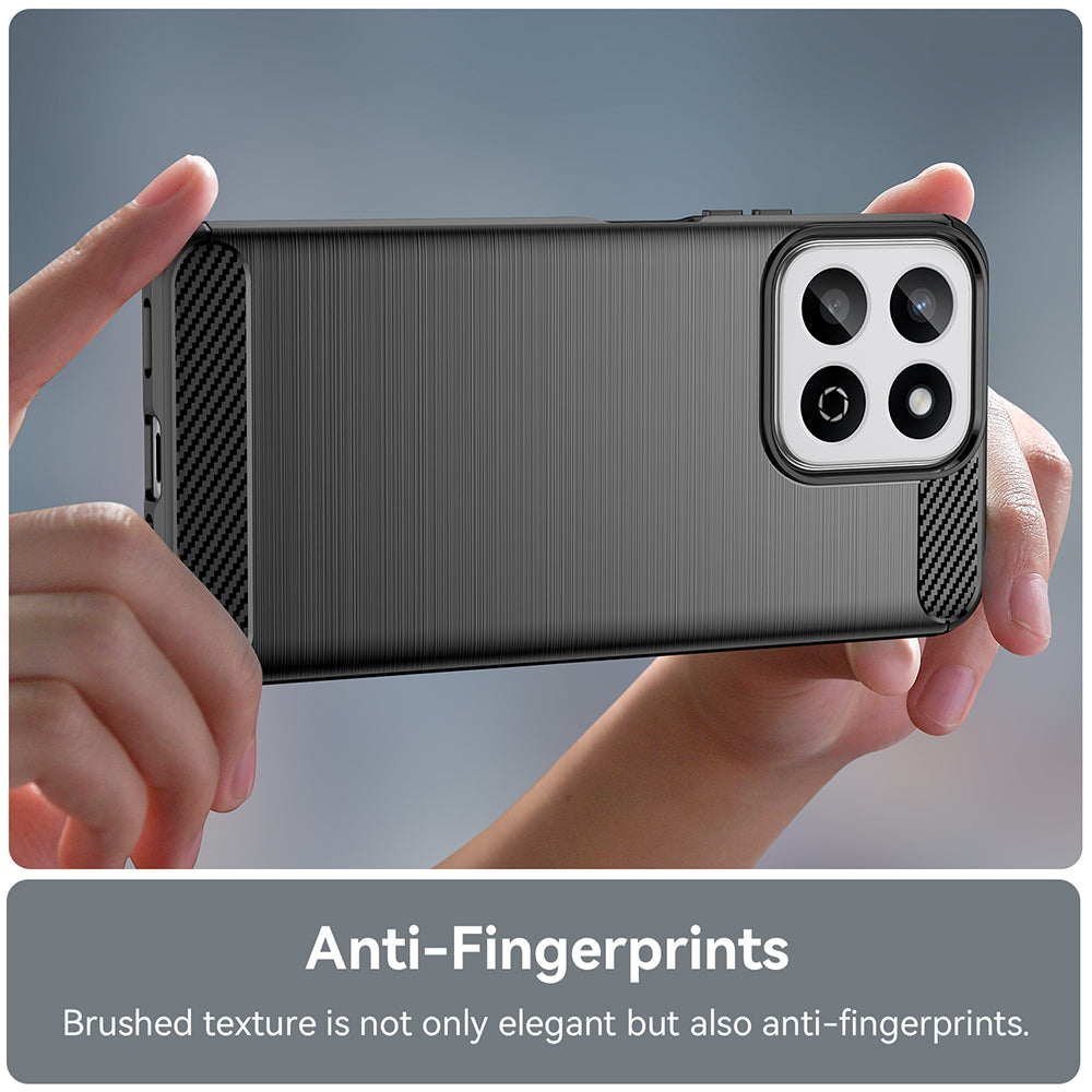 Pouzdro pro Oppo A80, Techsuit, Carbon, Černé