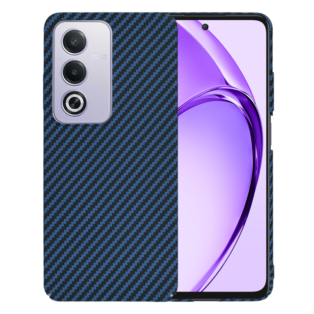 Pouzdro pro Oppo A80, Techsuit, Carbonite FiberShell, Tyrkysové