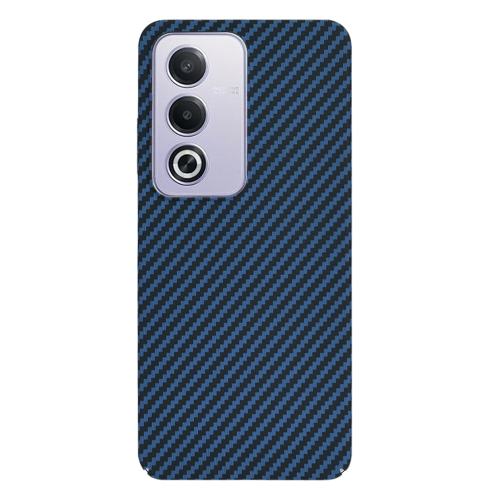 Pouzdro pro Oppo A80, Techsuit, Carbonite FiberShell, Tyrkysové