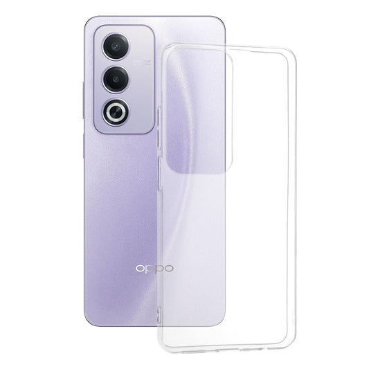Pouzdro pro Oppo A80, Techsuit, Průhledné (velký otvor na čočku), Transparentní