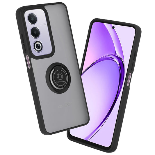 Pouzdro pro Oppo A80, Techsuit, Glinth, Černé