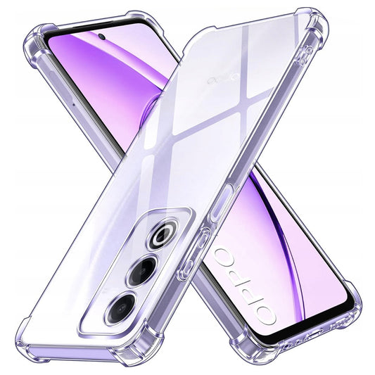 Pouzdro pro Oppo A80, Techsuit, Odolné proti nárazům, Průhledné