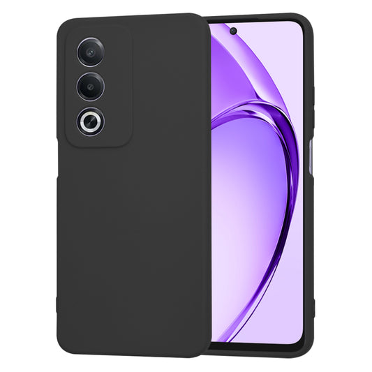 Pouzdro pro Oppo A80, Techsuit, SoftFlex, Černé