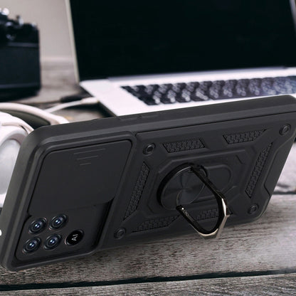 Pouzdro pro Oppo A94 / Reno5 Lite, Techsuit, CamShield, Černá