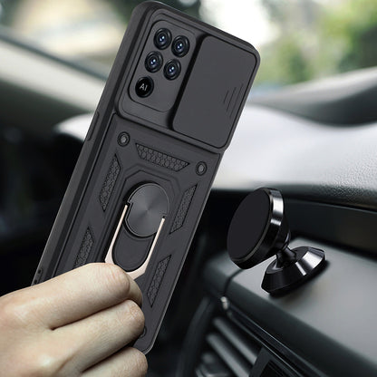 Pouzdro pro Oppo A94 / Reno5 Lite, Techsuit, CamShield, Černá