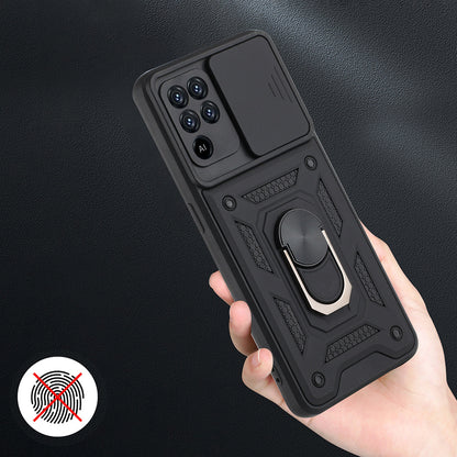 Pouzdro pro Oppo A94 / Reno5 Lite, Techsuit, CamShield, Černá