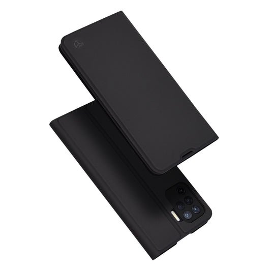 Pouzdro pro Oppo A94 / Reno5 Lite, Techsuit, Magskin Book, Černé