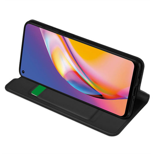 Pouzdro pro Oppo A94 / Reno5 Lite, Techsuit, Magskin Book, Černé