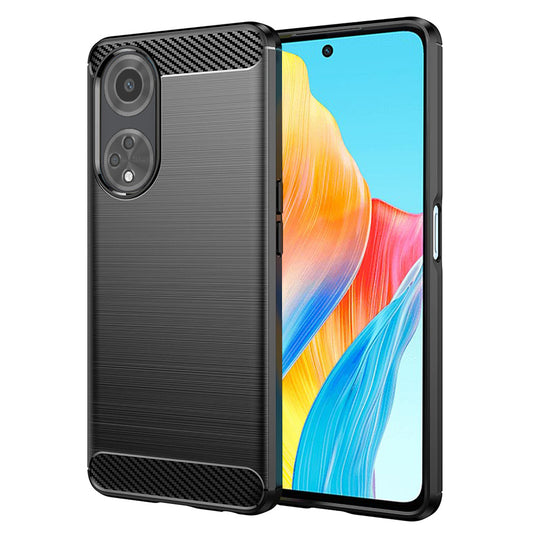 Pouzdro pro Oppo A98, Techsuit, Carbon, Černé
