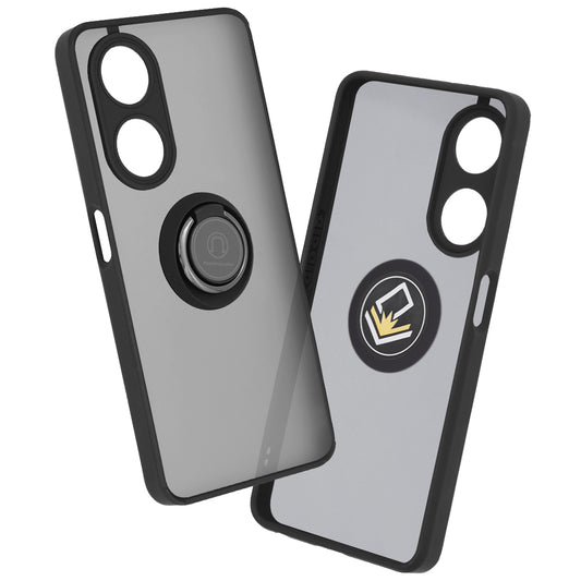 Pouzdro pro Oppo A98, Techsuit, Glinth, Černé