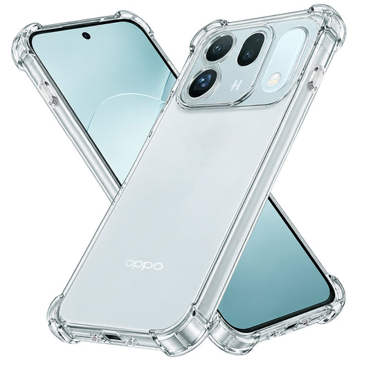 Pouzdro pro Oppo Find X10, Techsuit, Shockproof Clear, průhledné