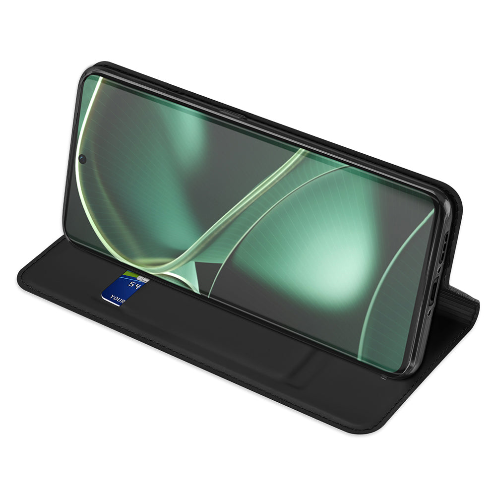 Pouzdro pro Oppo Find X6 Pro, DUX DUCIS, Skin Pro, Černá