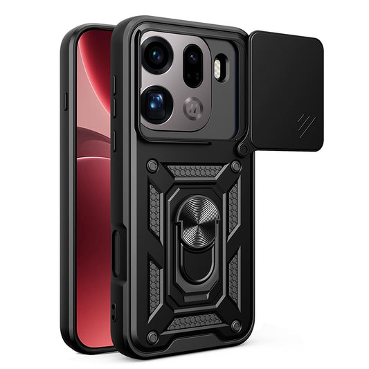 Pouzdro pro Oppo Find X9 Pro, Techsuit, CamShield, Černá
