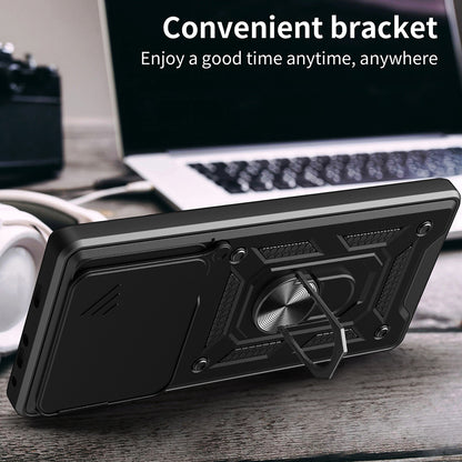 Case for Oppo Find X9 Pro, Techsuit, CamShield, Black