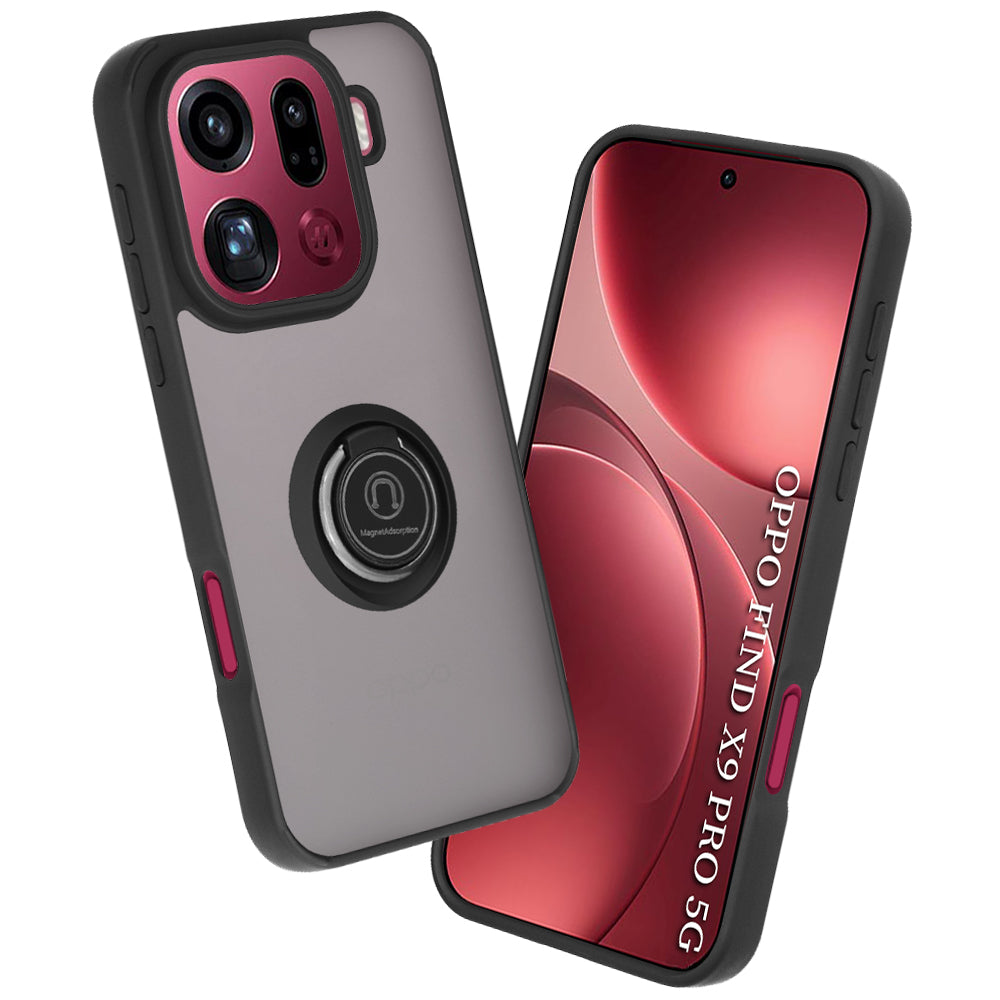 Pouzdro pro Oppo Find X9 Pro, Techsuit, Glinth, Černá