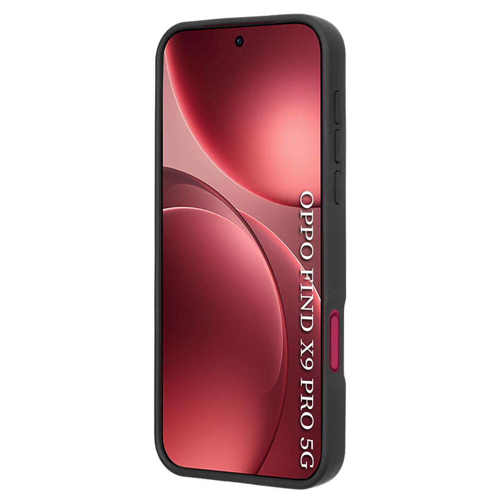 Pouzdro pro Oppo Find X9 Pro, Techsuit, Glinth, Černá